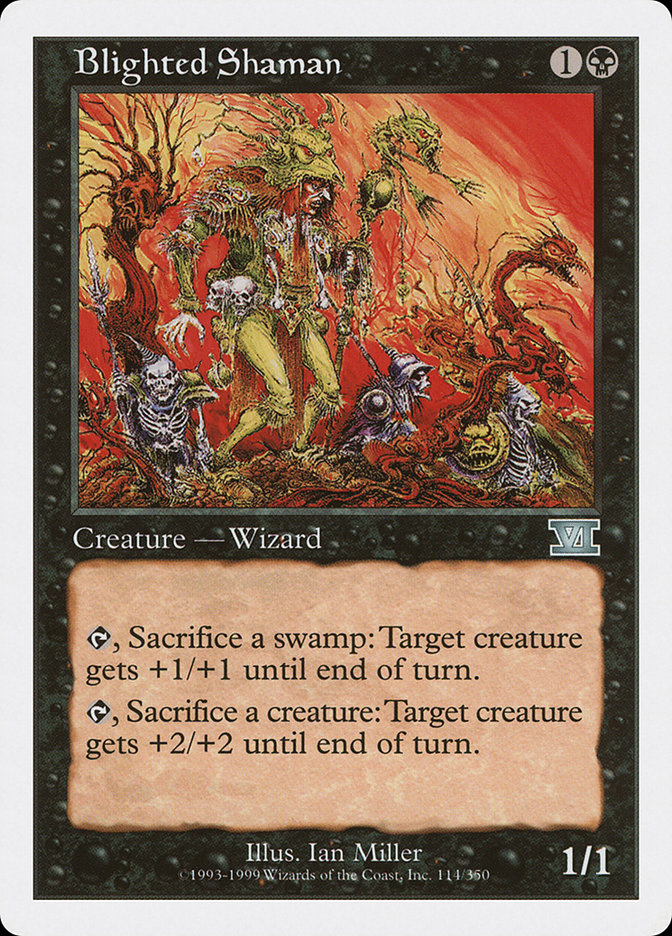 Blighted Shaman [Classic Sixth Edition] | Gamers Paradise