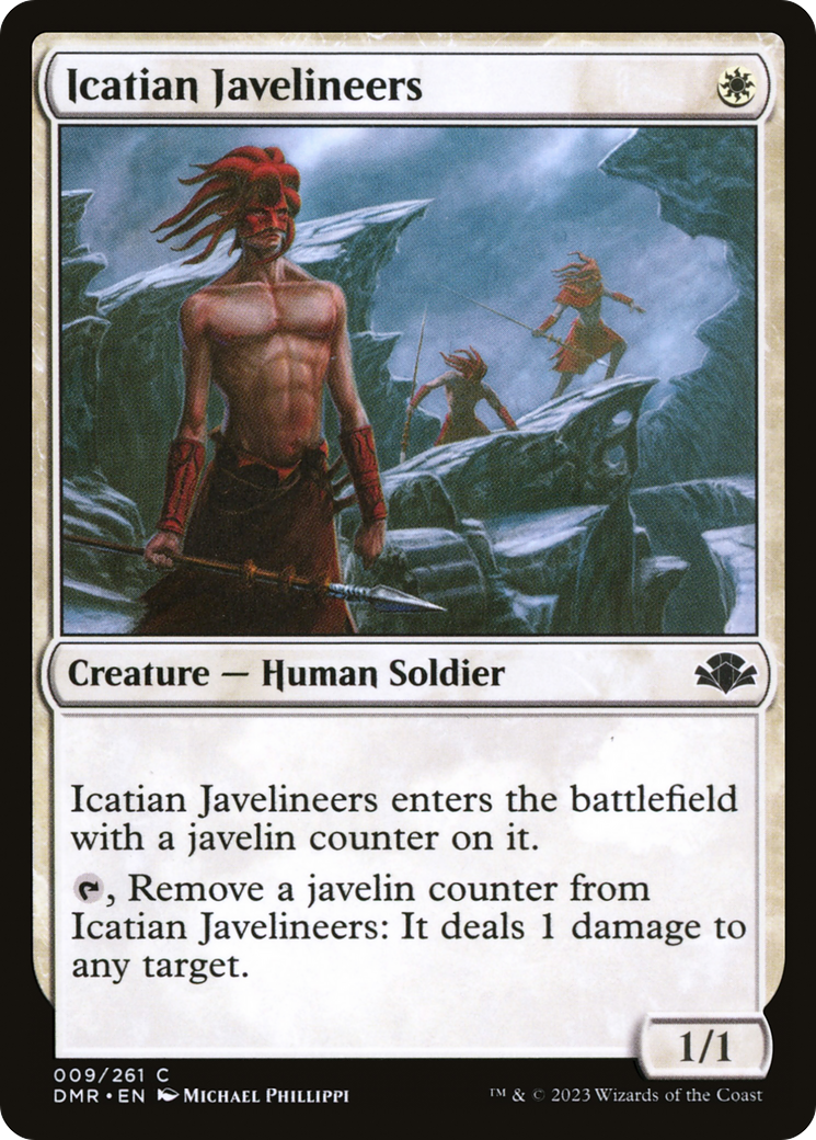 Icatian Javelineers [Dominaria Remastered] | Gamers Paradise