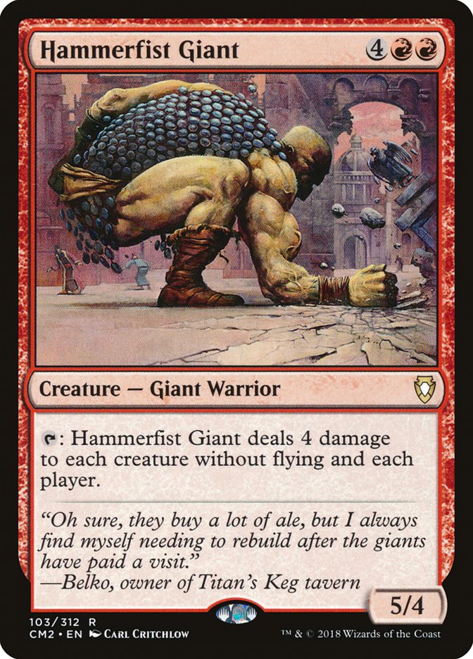 Hammerfist Giant [Commander Anthology Volume II] | Gamers Paradise