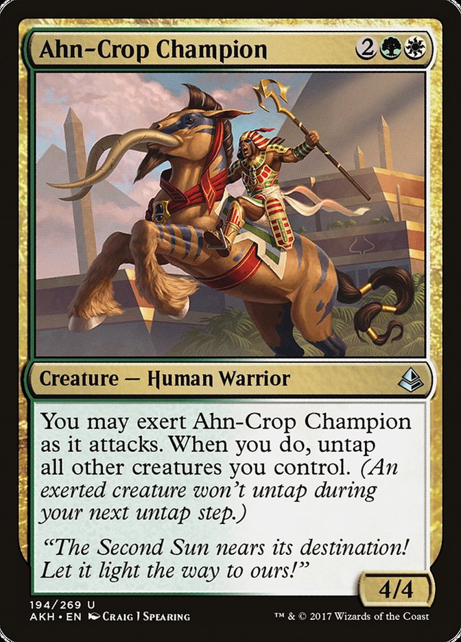 Ahn-Crop Champion [Amonkhet] | Gamers Paradise