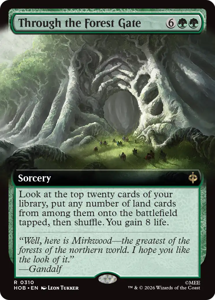 Through the Forest Gate (Extended Art) [The Hobbit] | Gamers Paradise
