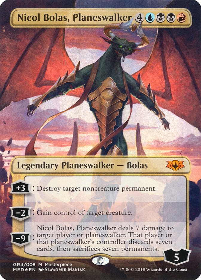 Nicol Bolas, Planeswalker [Mythic Edition] | Gamers Paradise
