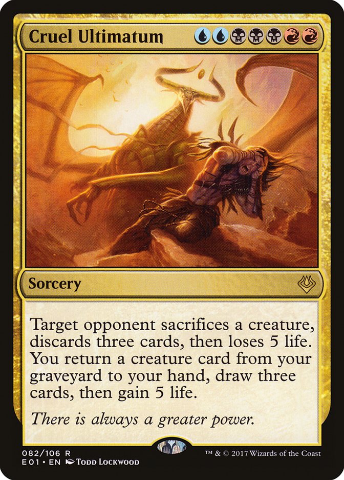 Cruel Ultimatum [Archenemy: Nicol Bolas] | Gamers Paradise