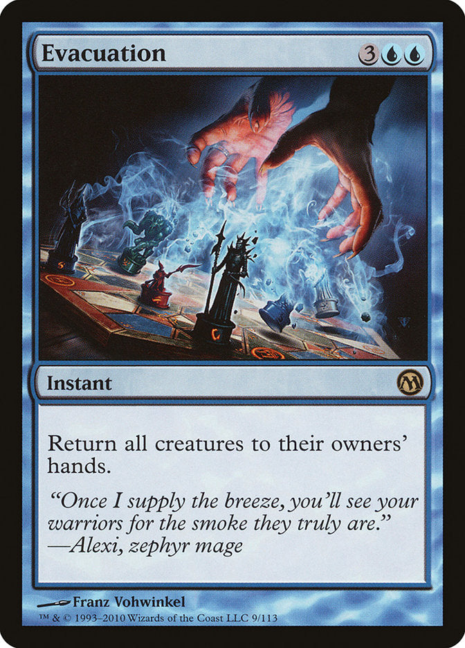 Evacuation [Duels of the Planeswalkers] | Gamers Paradise