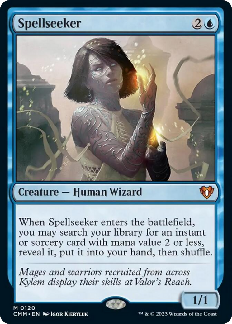 Spellseeker [Commander Masters] | Gamers Paradise