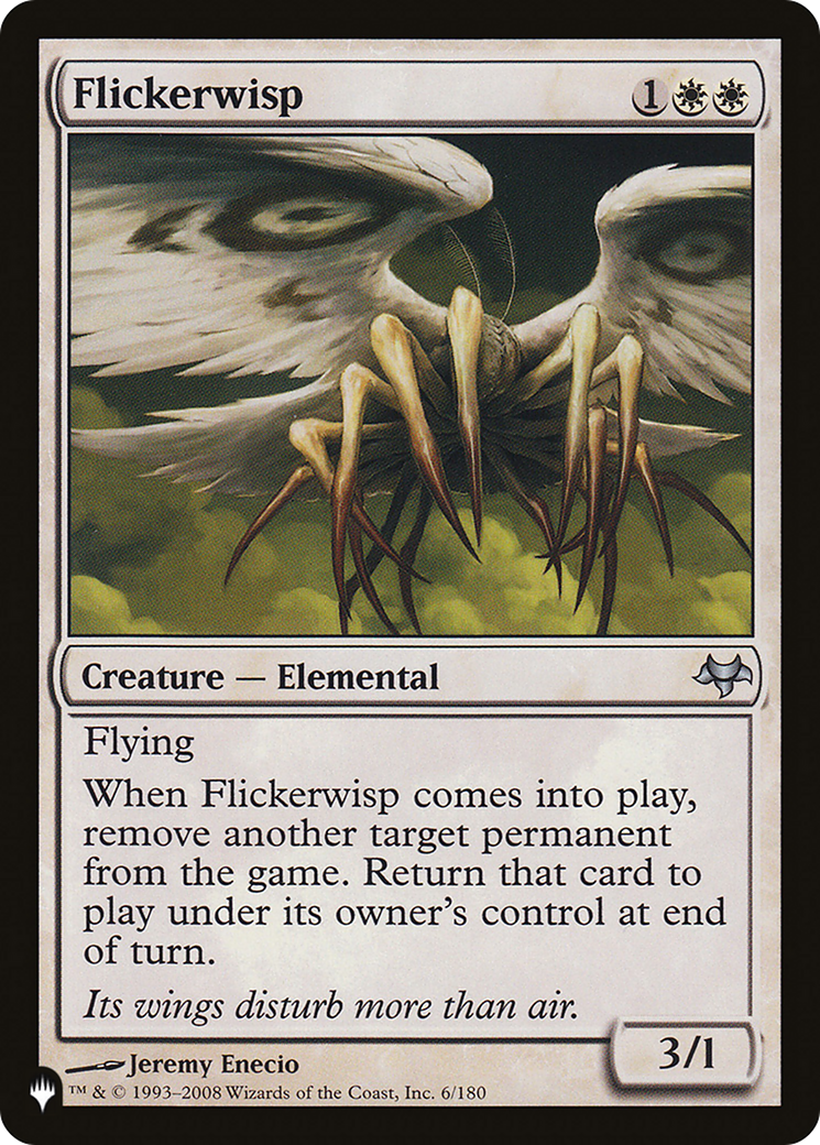 Flickerwisp [The List Reprints] | Gamers Paradise