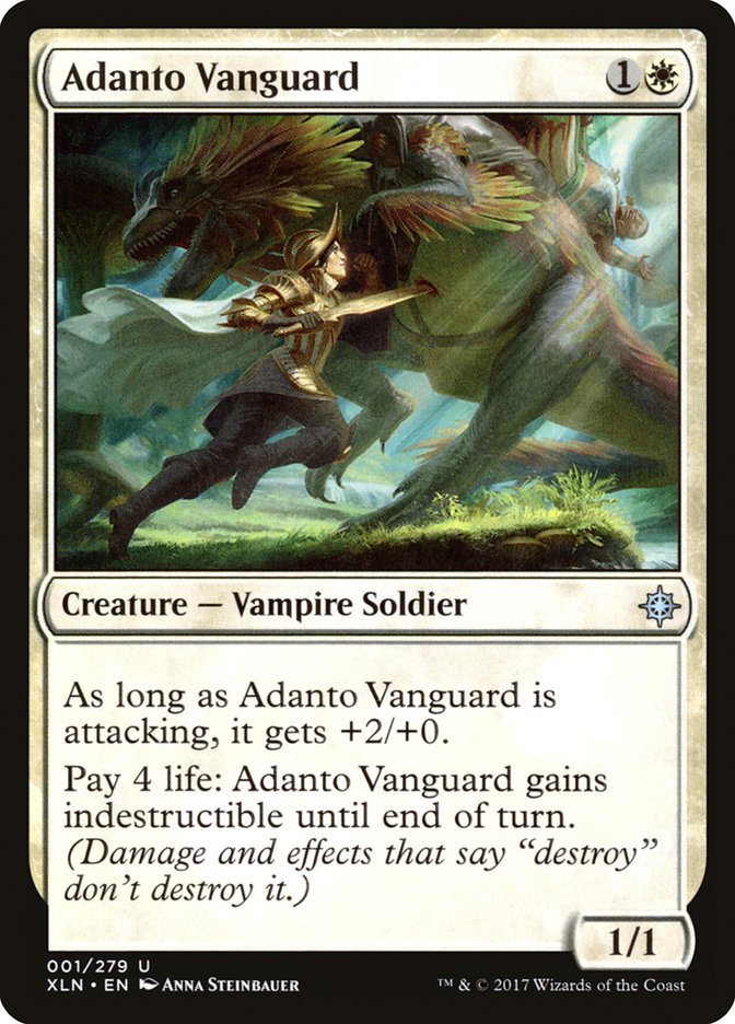 Adanto Vanguard [Ixalan] | Gamers Paradise