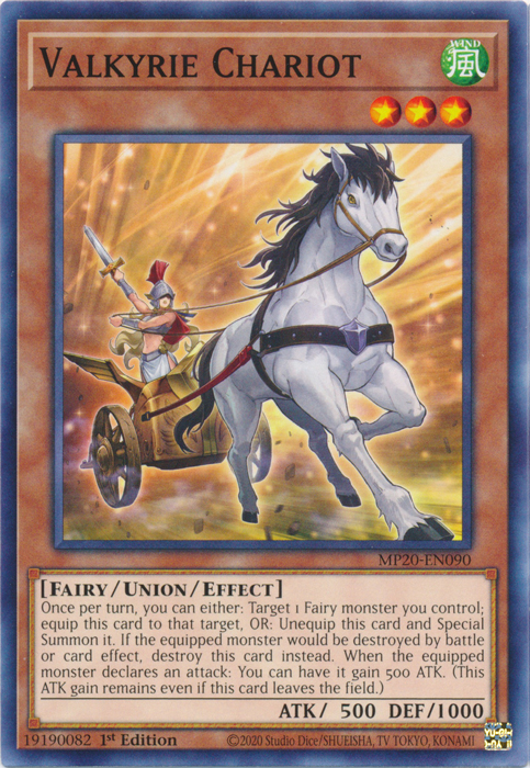 Valkyrie Chariot [MP20-EN090] Common | Gamers Paradise
