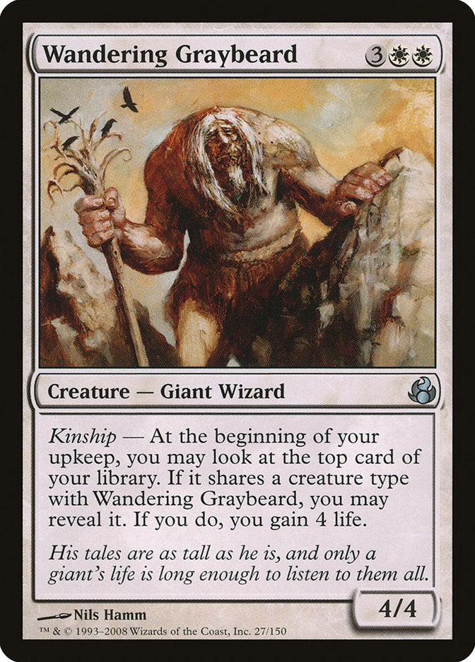 Wandering Graybeard [Morningtide] | Gamers Paradise