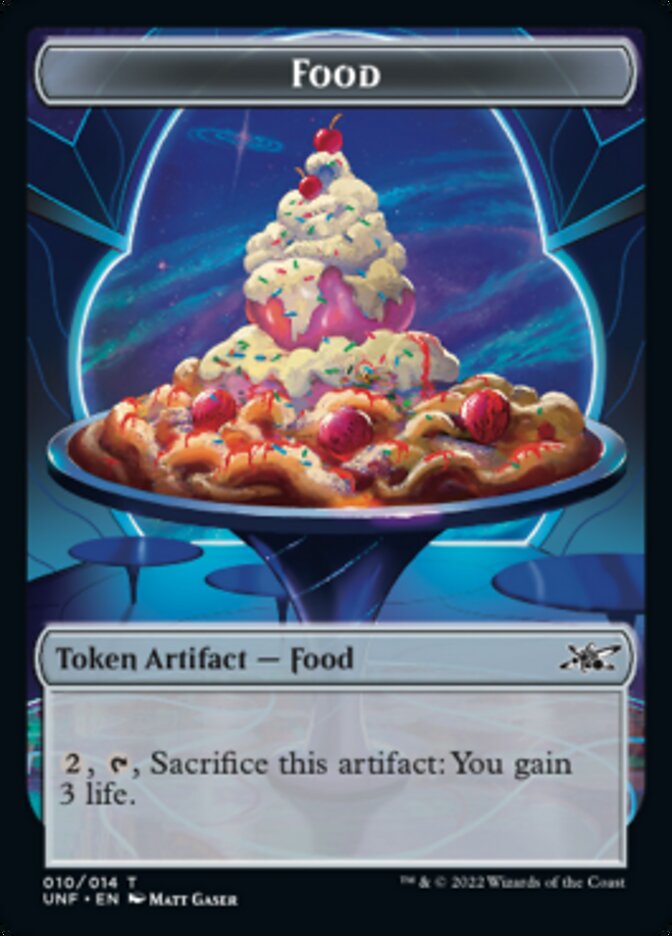 Food (010) Token [Unfinity Tokens] | Gamers Paradise