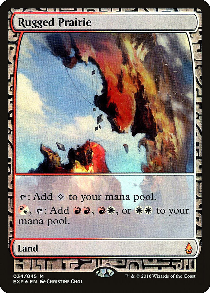 Rugged Prairie [Zendikar Expeditions] | Gamers Paradise