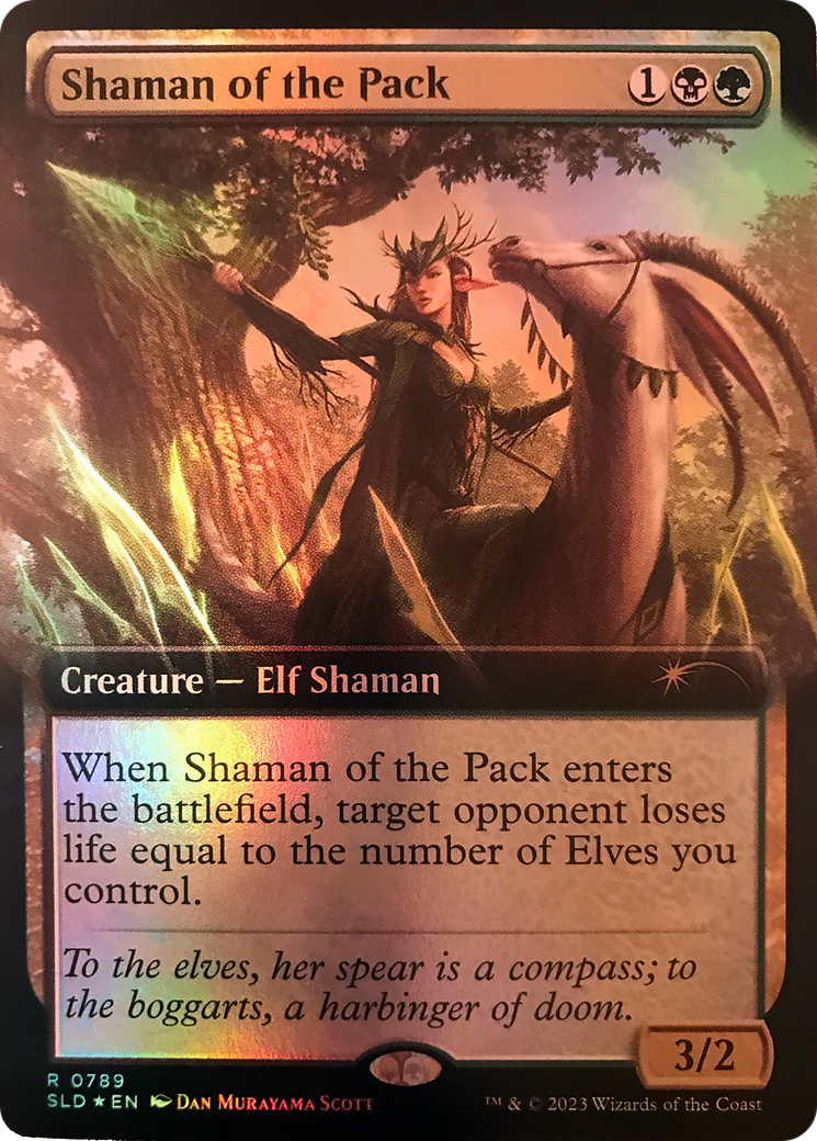 Shaman of the Pack (Extended Art) [Secret Lair Drop Series] | Gamers Paradise