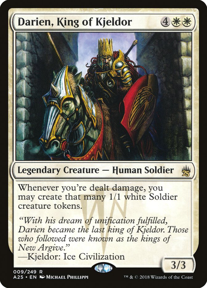 Darien, King of Kjeldor [Masters 25] | Gamers Paradise