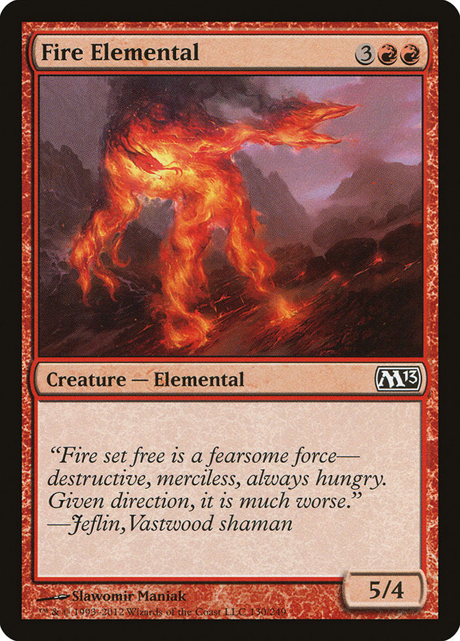 Fire Elemental [Magic 2013] | Gamers Paradise