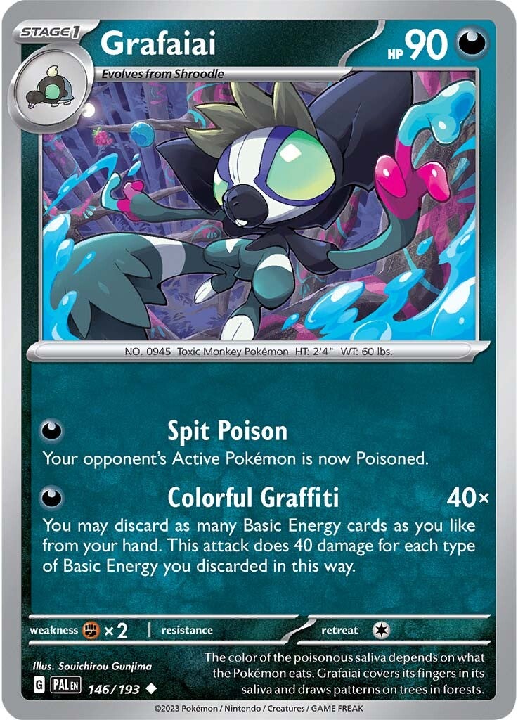 Grafaiai (146/193) [Scarlet & Violet: Paldea Evolved] | Gamers Paradise