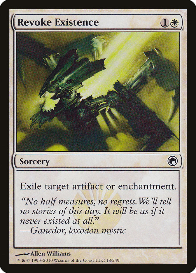 Revoke Existence [Scars of Mirrodin] | Gamers Paradise