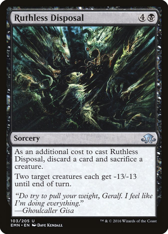 Ruthless Disposal [Eldritch Moon] | Gamers Paradise