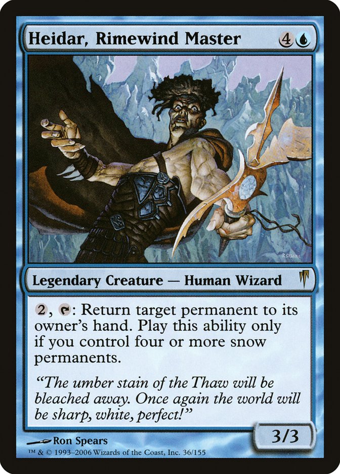 Heidar, Rimewind Master [Coldsnap] | Gamers Paradise