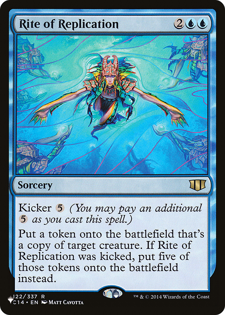 Rite of Replication (C14) [The List Reprints] | Gamers Paradise