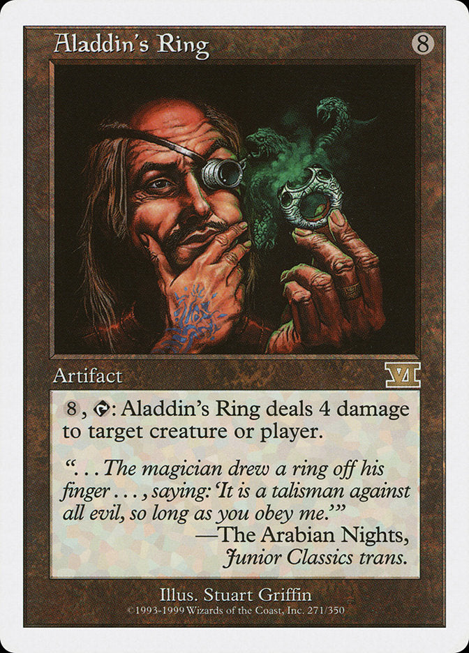 Aladdin's Ring [Classic Sixth Edition] | Gamers Paradise