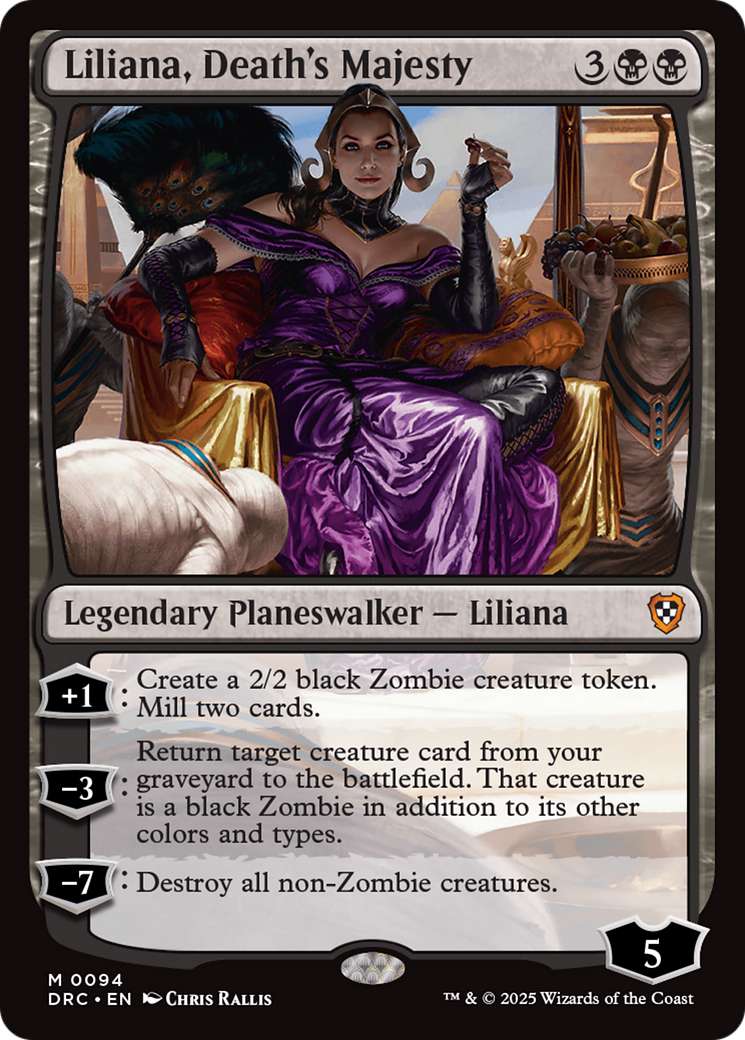 Liliana, Death's Majesty [Aetherdrift Commander] | Gamers Paradise