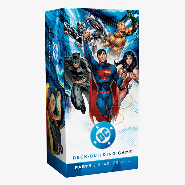 DC Comics DBG: Party/Starter Edition 2025 | Gamers Paradise