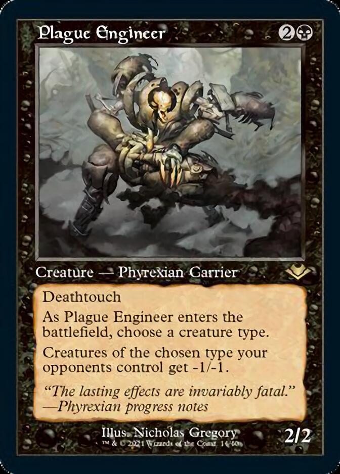 Plague Engineer (Retro Foil Etched) [Modern Horizons 2] | Gamers Paradise