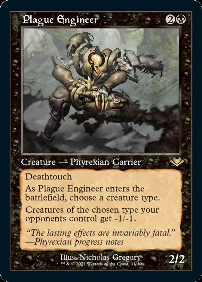 Plague Engineer (Retro) [Modern Horizons] | Gamers Paradise