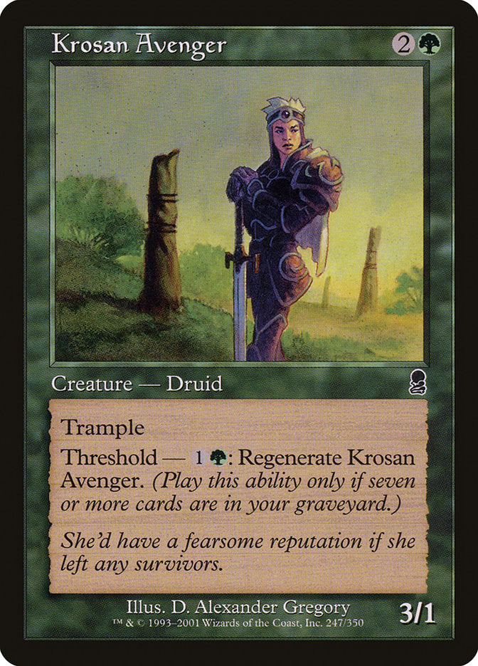 Krosan Avenger [Odyssey] | Gamers Paradise