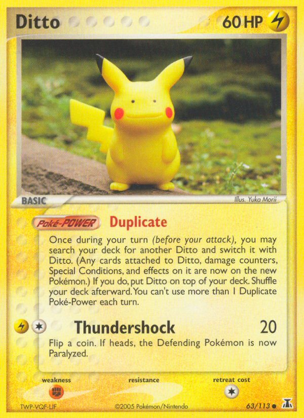 Ditto (63/113) [EX: Delta Species] | Gamers Paradise