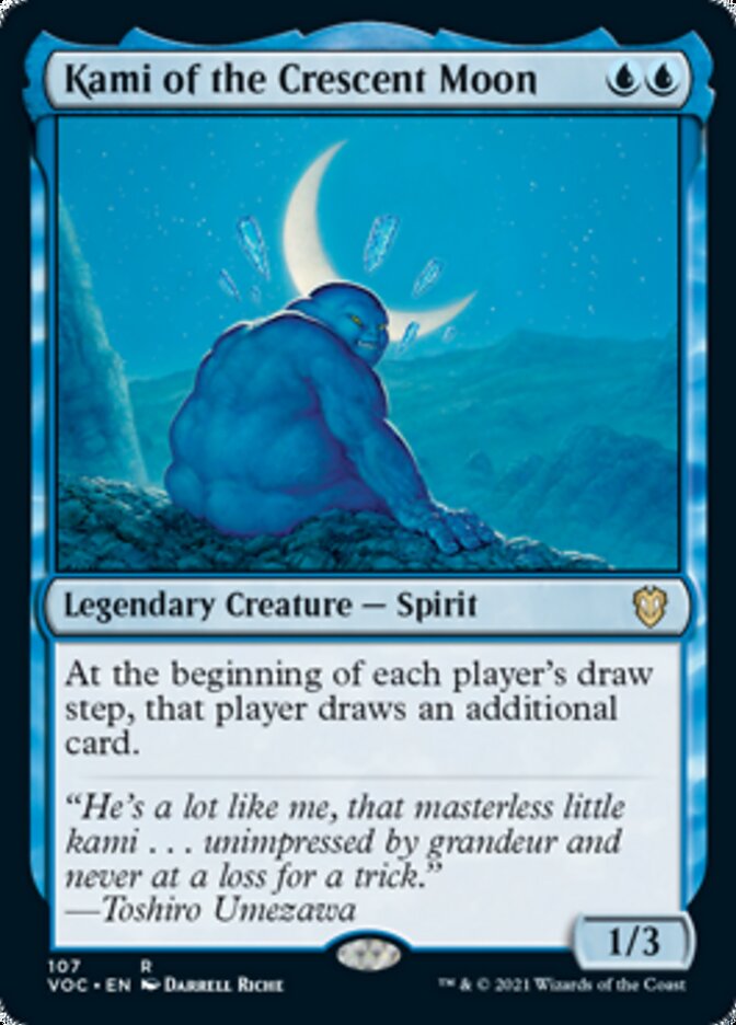 Kami of the Crescent Moon [Innistrad: Crimson Vow Commander] | Gamers Paradise
