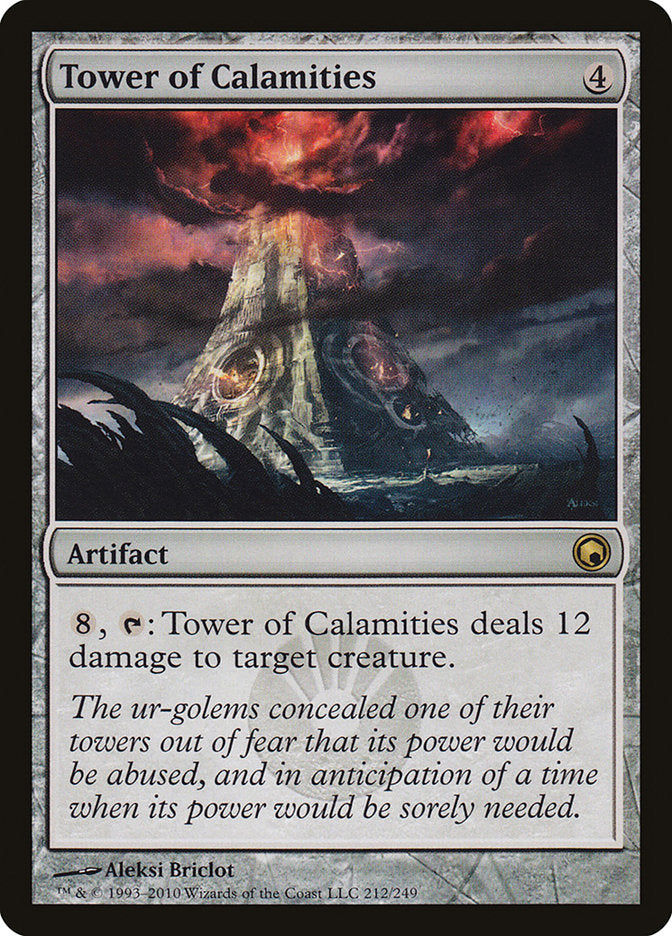 Tower of Calamities [Scars of Mirrodin] | Gamers Paradise