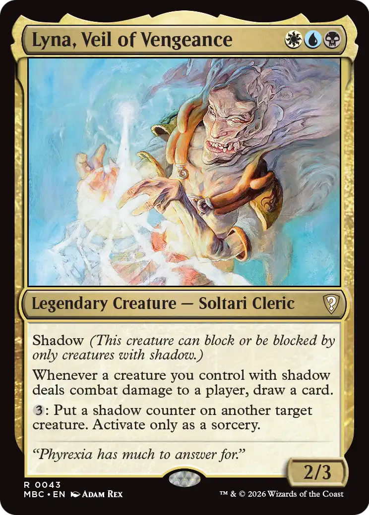 Lyna, Veil of Vengeance [Mystery Booster: Commander Edition] | Gamers Paradise