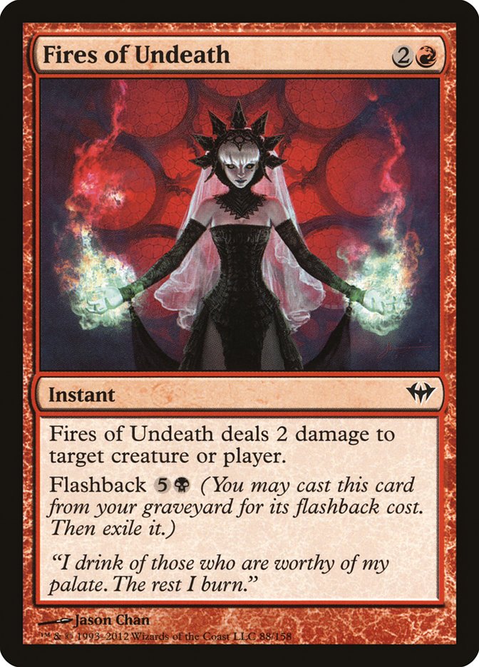 Fires of Undeath [Dark Ascension] | Gamers Paradise