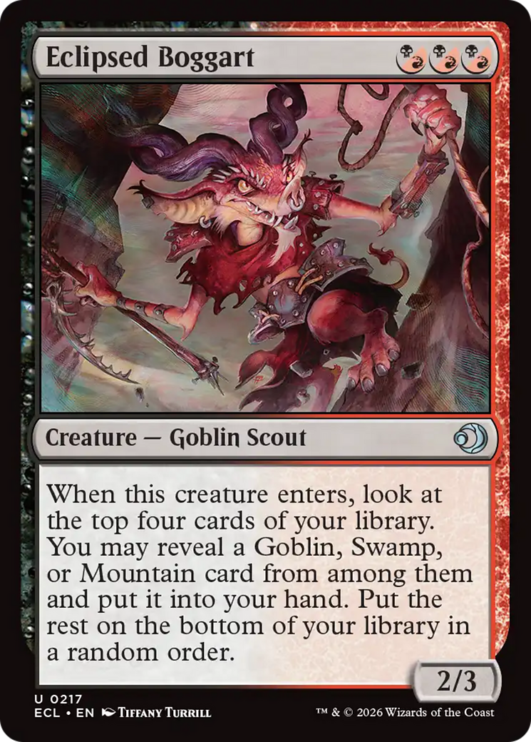 Eclipsed Boggart [Lorwyn Eclipsed] | Gamers Paradise