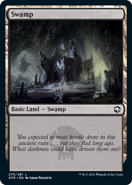 Swamp (273) [Dungeons & Dragons: Adventures in the Forgotten Realms] | Gamers Paradise