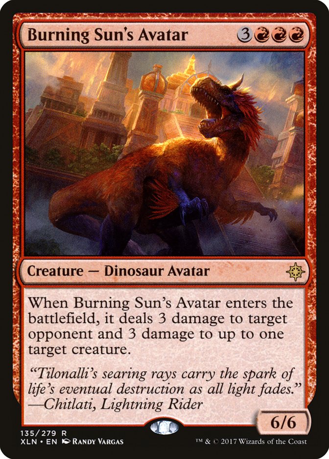 Burning Sun's Avatar [Ixalan] | Gamers Paradise