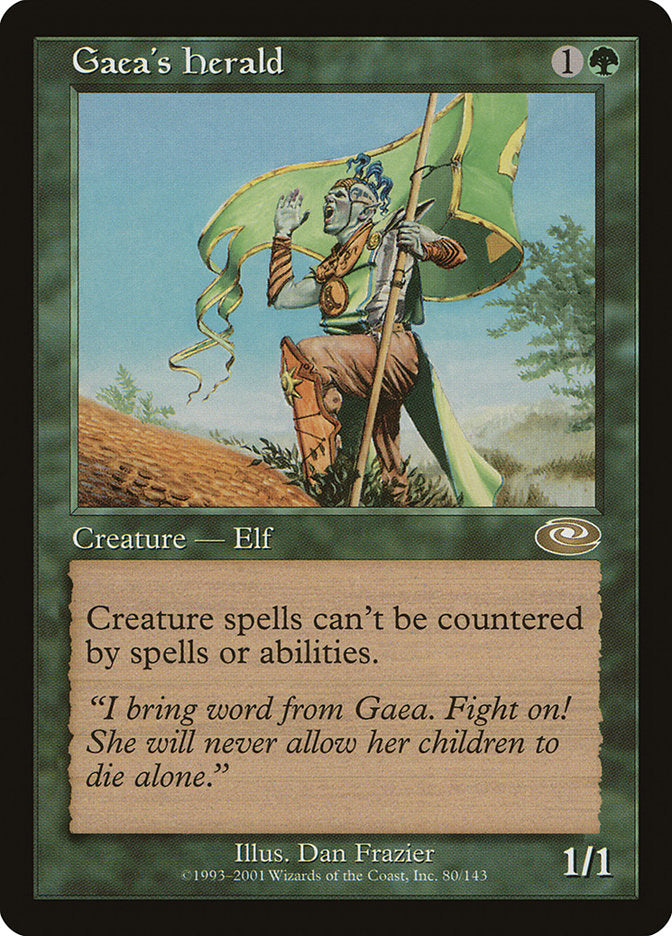 Gaea's Herald [Planeshift] | Gamers Paradise