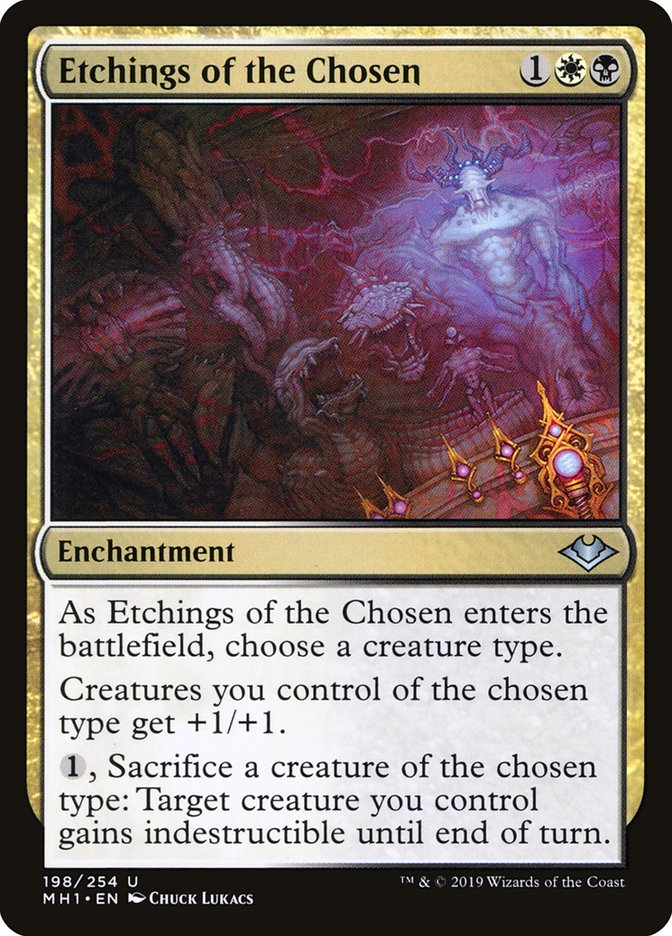 Etchings of the Chosen [Modern Horizons] | Gamers Paradise