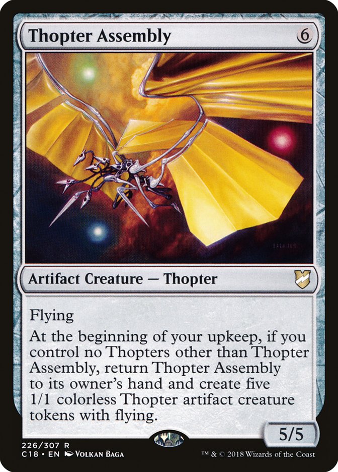 Thopter Assembly [Commander 2018] | Gamers Paradise