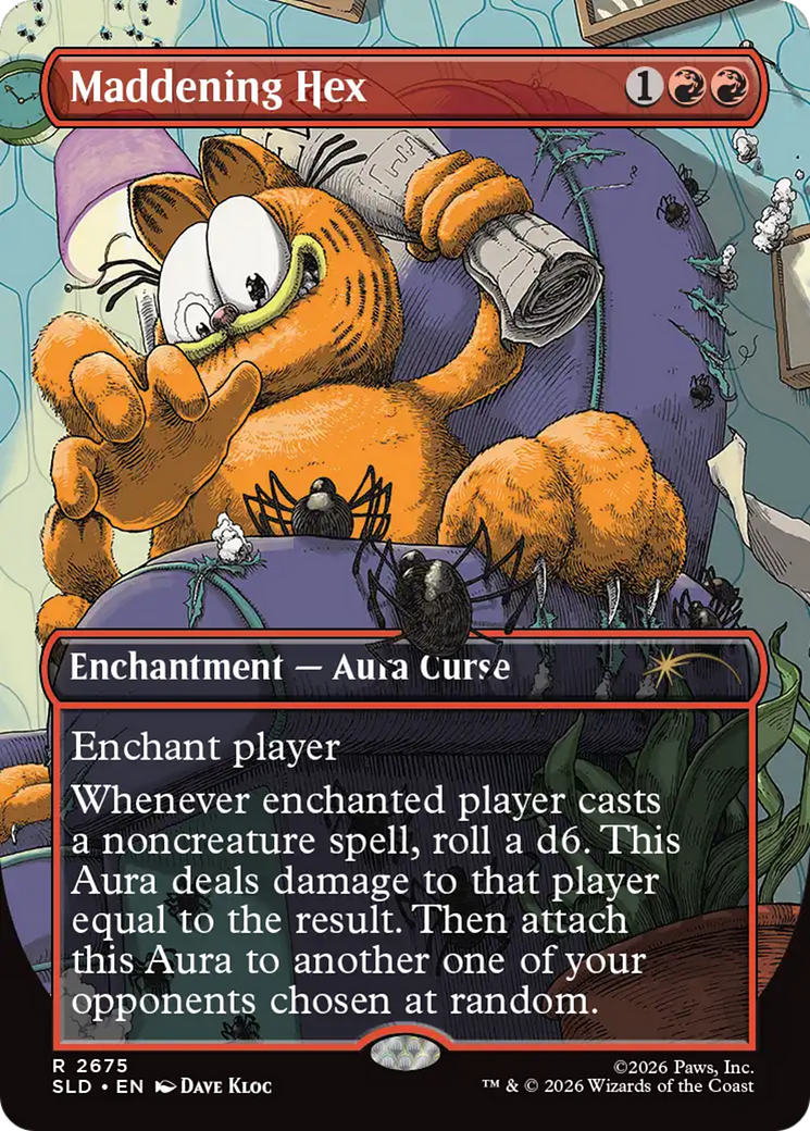 Maddening Hex [Secret Lair Drop Series] | Gamers Paradise