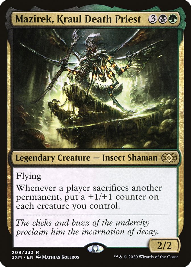 Mazirek, Kraul Death Priest [Double Masters] | Gamers Paradise