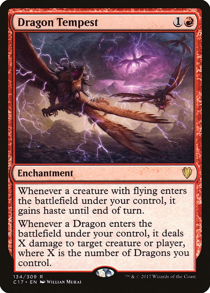 Dragon Tempest [Commander 2017] | Gamers Paradise