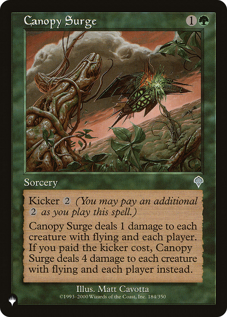 Canopy Surge [The List Reprints] | Gamers Paradise