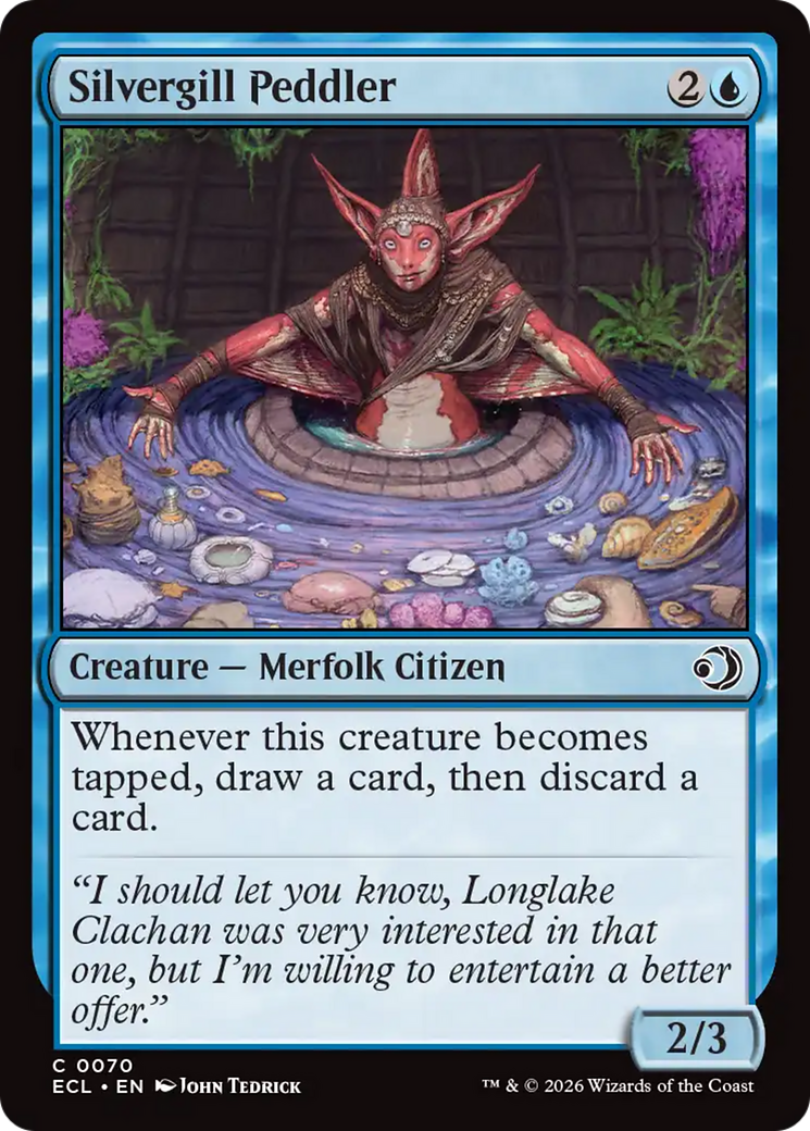 Silvergill Peddler [Lorwyn Eclipsed] | Gamers Paradise