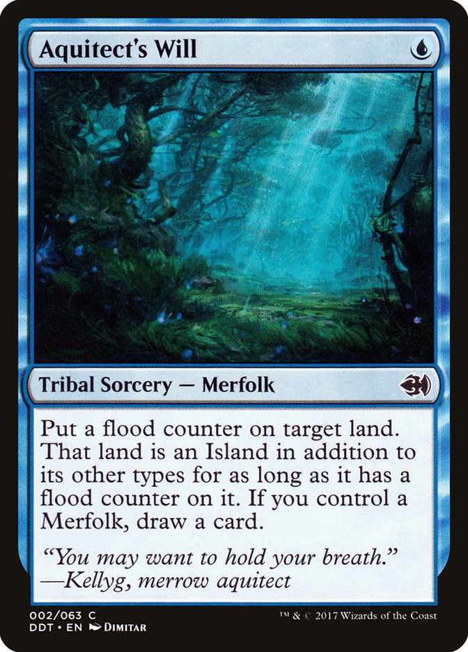 Aquitect's Will [Duel Decks: Merfolk vs. Goblins] | Gamers Paradise