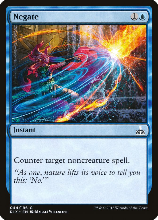 Negate [Rivals of Ixalan] | Gamers Paradise
