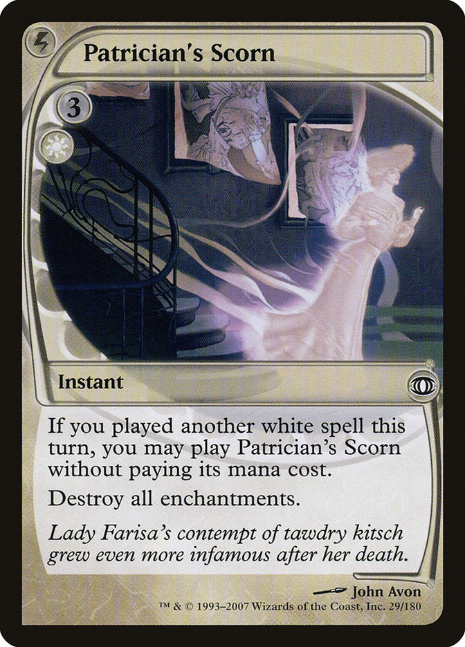 Patrician's Scorn [Future Sight] | Gamers Paradise
