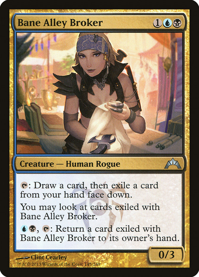 Bane Alley Broker [Gatecrash] | Gamers Paradise
