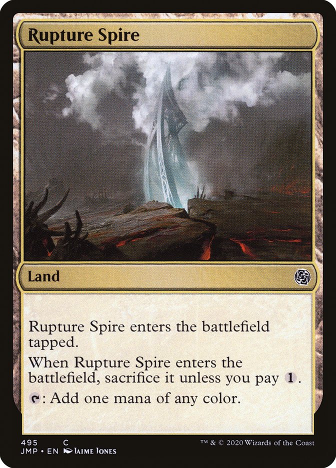 Rupture Spire [Jumpstart] | Gamers Paradise